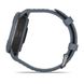 Смарт-годинник наручний Garmin Instinct Crossover - Standard Edition, синій граніт 13