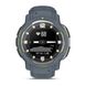 Смарт-годинник наручний Garmin Instinct Crossover - Standard Edition, синій граніт 2