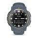 Смарт-годинник наручний Garmin Instinct Crossover - Standard Edition, синій граніт 10