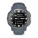 Смарт-годинник наручний Garmin Instinct Crossover - Standard Edition, синій граніт 6