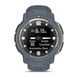 Смарт-годинник наручний Garmin Instinct Crossover - Standard Edition, синій граніт 7