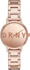 Годинники наручні жіночі DKNY NY2839 кварцові, на браслеті, колір рожевого золота, США
