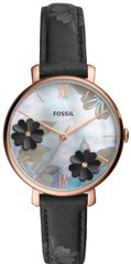 Часы наручные женские FOSSIL ES4535 кварцевые, ремешок из кожи, США