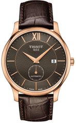 Часы наручные мужские Tissot TRADITION AUTOMATIC SMALL SECOND T063.428.36.068.00