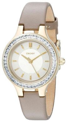 Часы наручные женские DKNY NY2432 кварцевые, ремешок из кожи, США