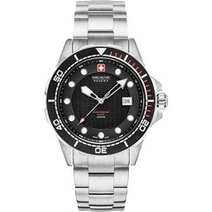 Часы наручные мужские Swiss Military-Hanowa 06-5315.04.007 кварцевые, на стальном браслете, Швейцария