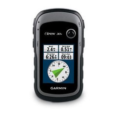 Туристичний GPS-навігатор Garmin ETrex 30x з базовою картою світу, розширеною пам яттю і картою доріг України