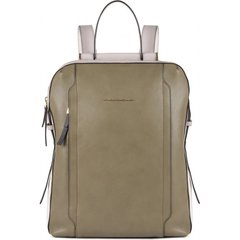 Рюкзак для ноутбука Piquadro CIRCLE/Green-Beige CA4576W92_VEBE