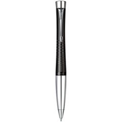 Ручка шариковая Parker Urban Premium Ebony Metal Chiselled BP 21 232Ч