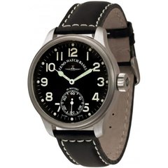 Годинники наручні чоловічі Zeno-Watch Basel 8558-6-a1, Oversized Pilot Winder