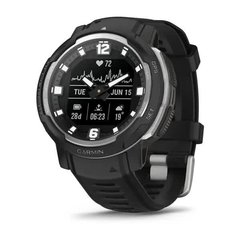Смарт-часы наручные Garmin Instinct Crossover - Standard Edition черные