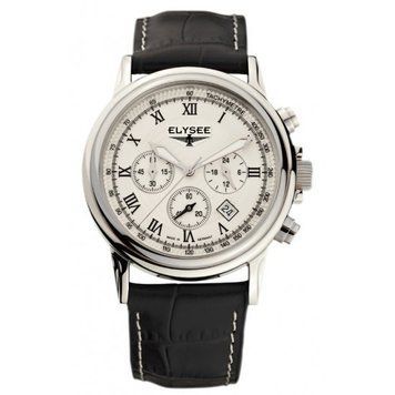 Годинники наручні чоловічі Elysee 13233, Chronograph Men