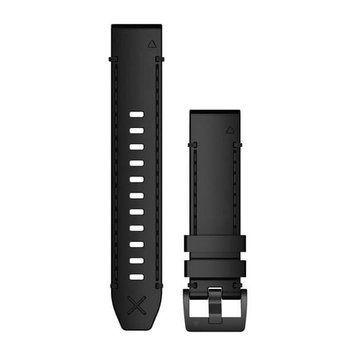 Кожаный ремешок Garmin QuickFit 22 для часов MARQ, черный