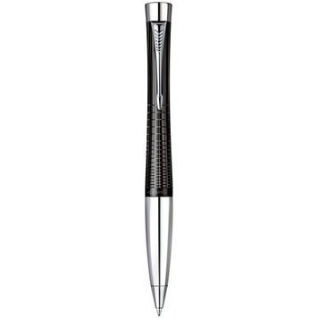 Ручка шариковая Parker Urban Premium Ebony Metal Chiselled BP 21 232Ч