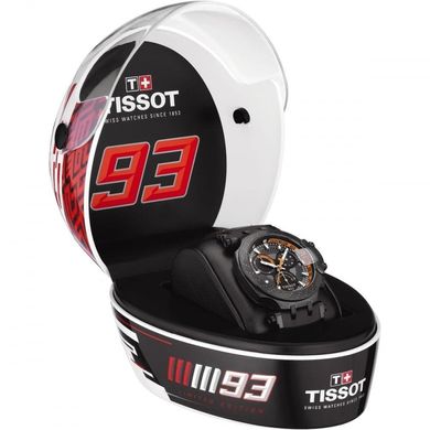 Часы наручные мужские Tissot T-Race Marc Marquez 2018 Limited Edition T115.417.37.061.05