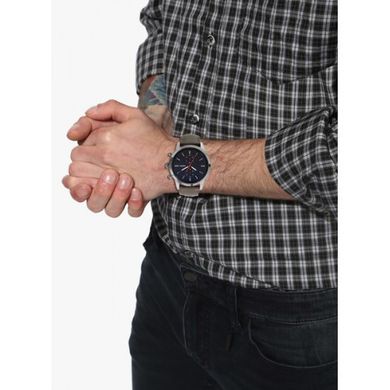 Часы наручные мужские FOSSIL FS5378 кварцевые, ремешок из кожи, США