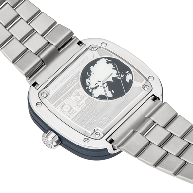 Часы наручные мужские SEVENFRIDAY M1B/01M, автоподзавод, браслет, Швейцария (модель "Городской исследователь")