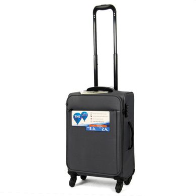 Чемодан IT Luggage ACCENTUATE/Steel Gray S Маленький IT12-2277-04-S-S885