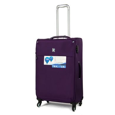 Чемодан IT Luggage GLINT/Purple M Средний IT12-2357-04-M-S411