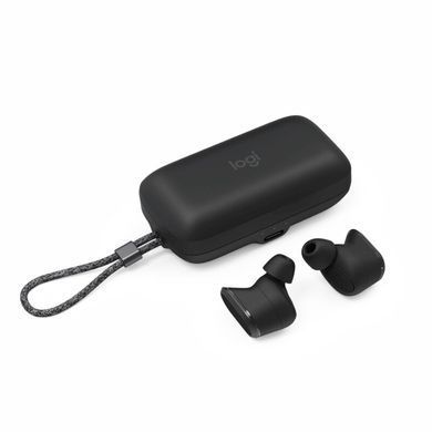 Гарнитура беспроводная LOGITECH Zone True Wireless - GRAPHITE - 2.4GHZ/BT - PLUGC - EMEA - BTC