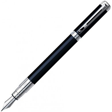 Пір'яна ручка Waterman PERSPECTIVE Black NT FP 11 401