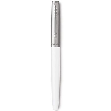 Ручка перова Parker JOTTER 17 Standart White FP M блістер 15 016 із сталі і полімеру