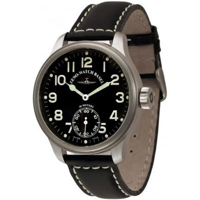 Часы наручные мужские Zeno-Watch Basel 8558-6-a1, Oversized Pilot Winder