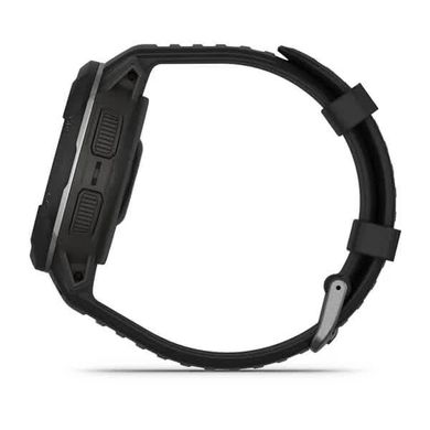 Смарт-годинник наручний Garmin Instinct Crossover - Standard Edition чорний