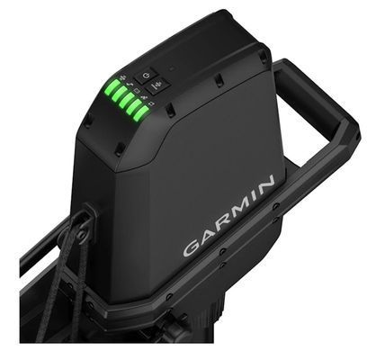 Троллинговый мотор для каяка Garmin Force Current с педалями гидроусилителя руля