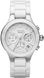 Часы наручные женские DKNY NY4912 кварцевые, белые, керамический ремешок, США 1