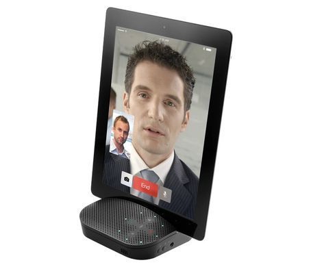 Logitech P710e - беспроводной USB спикерфон