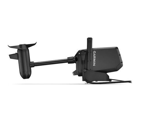 Троллинговый мотор для каяка Garmin Force Current с педалями гидроусилителя руля