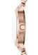 Часы наручные женские DKNY NY2839 кварцевые, на браслете, цвет розового золота, США 2