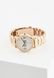 Часы наручные женские DKNY NY2654 кварцевые на браслете, цвет розового золота, США 4