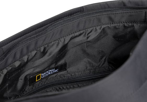 Рюкзак-сумка з відділенням для планшета National Geographic Research N16189;06 чорний