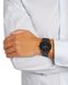 Часы наручные мужские FOSSIL FS5504 кварцевые, ремешок из кожи, черные США 4
