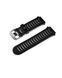 Змінний ремінець для смарт-годинника Garmin Forerunner 920XT, чорний/сірий
