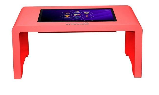 Интерактивный стол INTBOARD STYLE 43" + Программное обеспечение для развлечений
