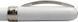 Ручка пір'яна Visconti 48255A10FP Rembrandt Marble White Steel FP 9