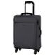 Чемодан IT Luggage ACCENTUATE/Steel Gray S Маленький IT12-2277-04-S-S885 1