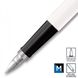 Ручка перьевая Parker JOTTER 17 Standart White FP M блистер 15 016 из стали и полимера 4