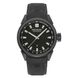 Часы наручные мужские Swiss Military-Hanowa 06-4321.13.007.07 кварцевые, черный ремешок из кожи, Швейцария 2