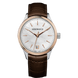 Часы наручные женские Aerowatch 42980 BI03 кварцевые с датой, кожаный коричневый ремешок 1