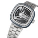 Часы наручные мужские SEVENFRIDAY M1B/01M, автоподзавод, браслет, Швейцария (модель "Городской исследователь") 4