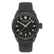 Часы наручные мужские Swiss Military-Hanowa 06-4321.13.007.07 кварцевые, черный ремешок из кожи, Швейцария 1