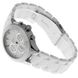 Часы наручные женские DKNY NY4912 кварцевые, белые, керамический ремешок, США 6