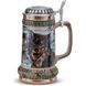 93410 Artina Beer Stein Wolf 1