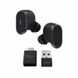 Гарнитура беспроводная LOGITECH Zone True Wireless - GRAPHITE - 2.4GHZ/BT - PLUGC - EMEA - BTC