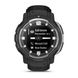 Смарт-годинник наручний Garmin Instinct Crossover - Standard Edition чорний 6
