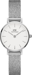 Часы Daniel Wellington DW00100442 Petite 24 Pressed Sterling S White